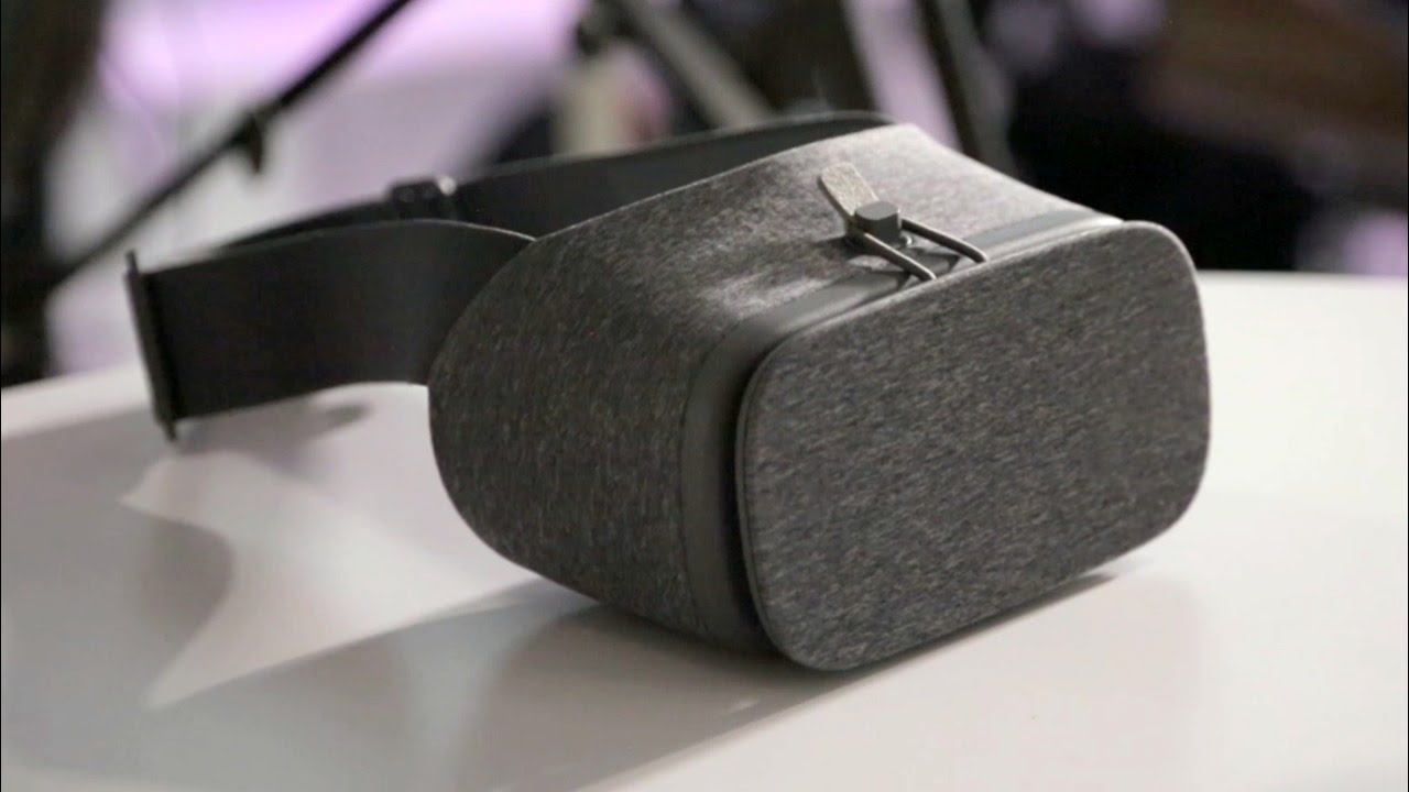 Google's new Daydream VR headset | First look