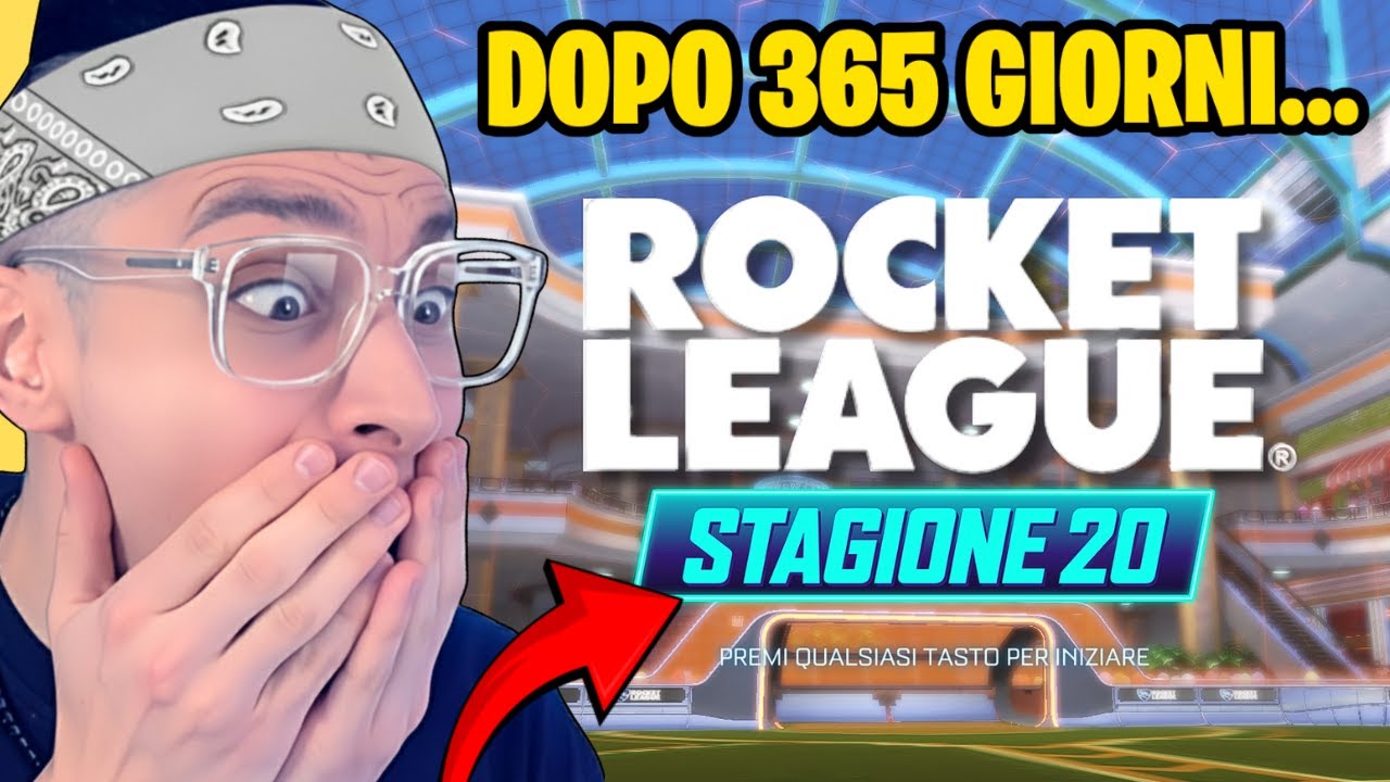 Gioco a Rocket League dopo 365 giorni: sono ancora capace? 🏎️💨