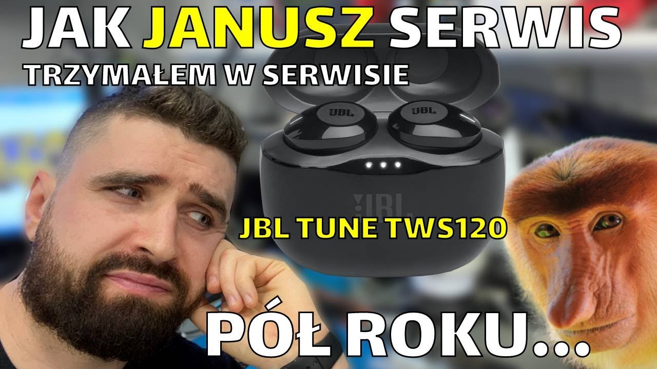 Naprawiam słuchawki klienta Jbl Tune TWS120