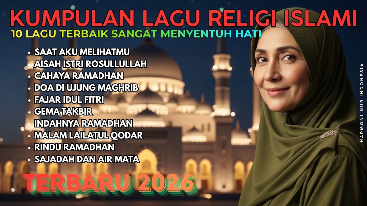 ALBUM RELIGI TERINDAH SEPANJANG MALAM 🌙