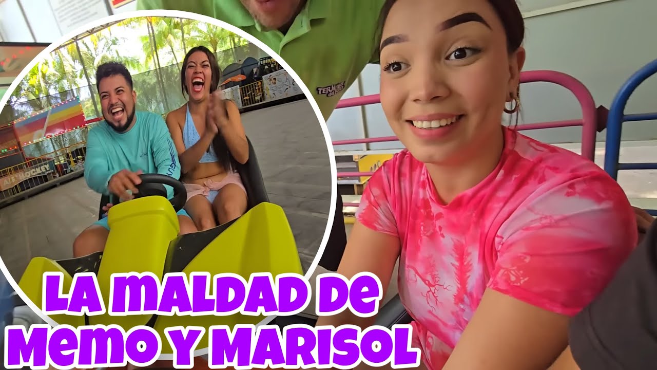 Miren La Cara de Miedo Que Pone DAYSI😂Por Los Carritos Chocones 