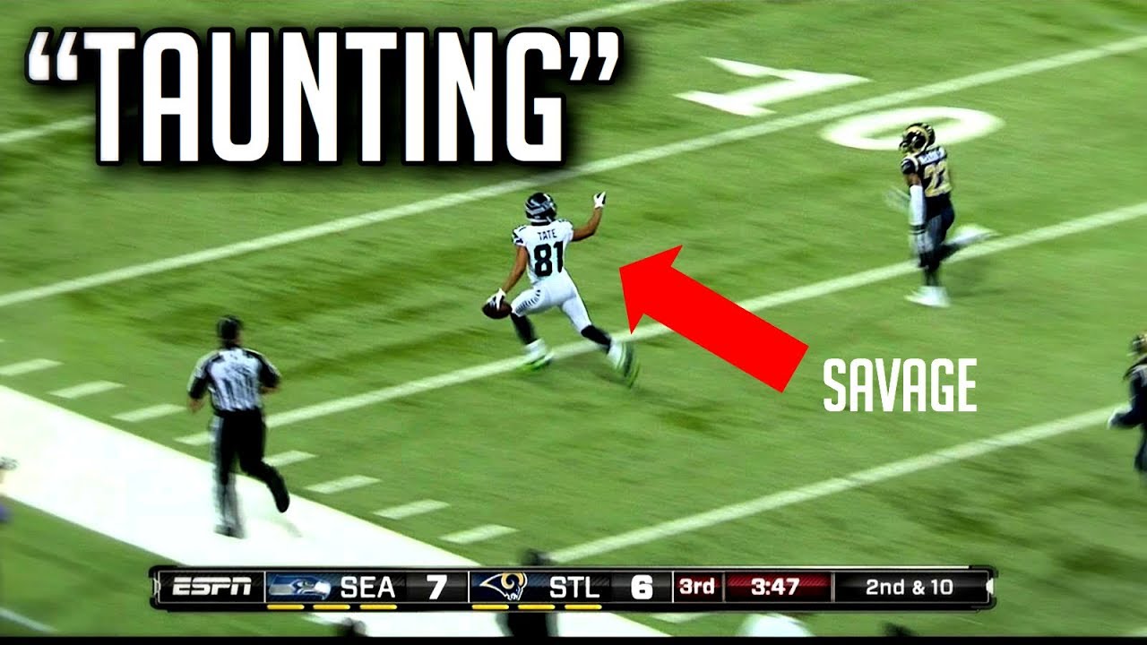 NFL Best Taunting Moments || HD
