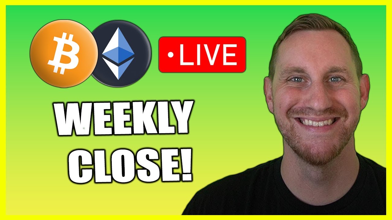 BITCOIN WEEKLY CLOSE LIVE!