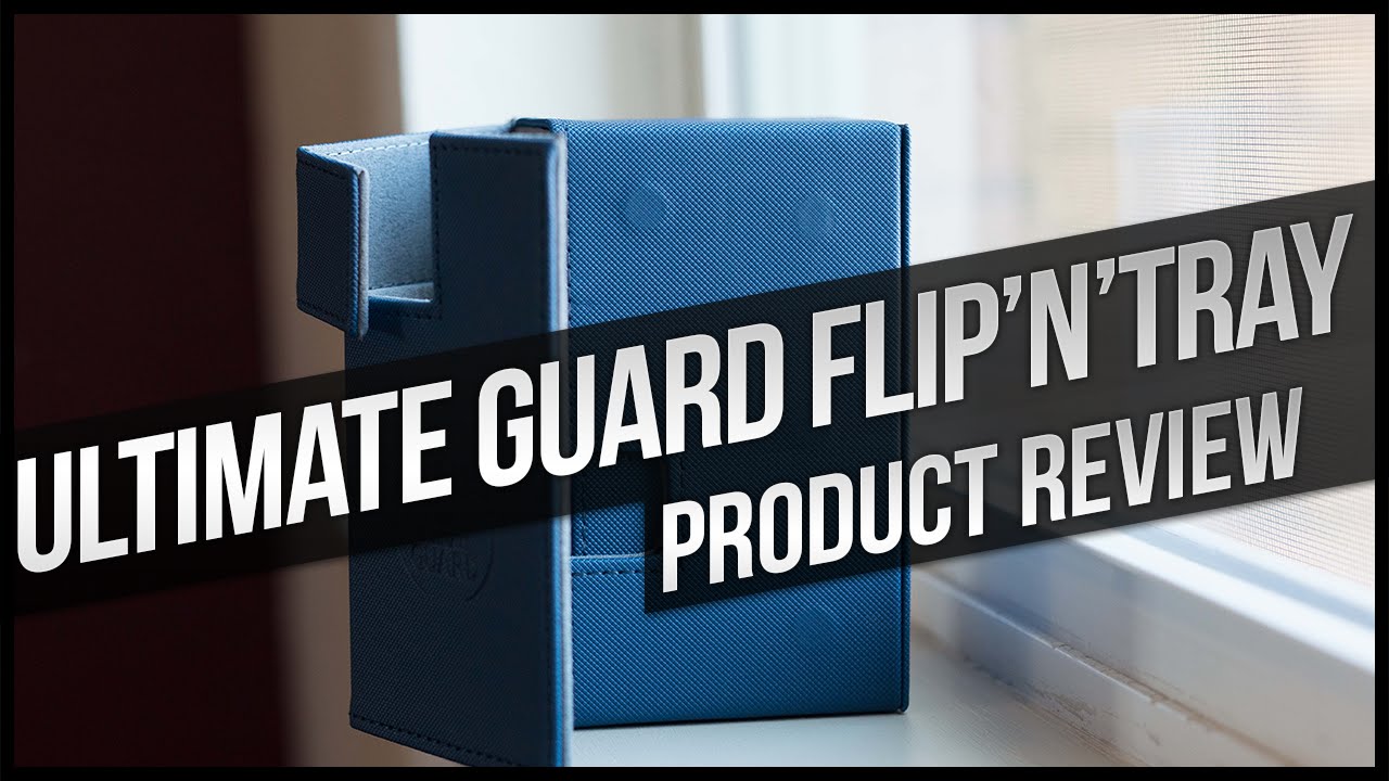 Ultimate Guard Flip'n'Tray Xenoskin Deck Case Review