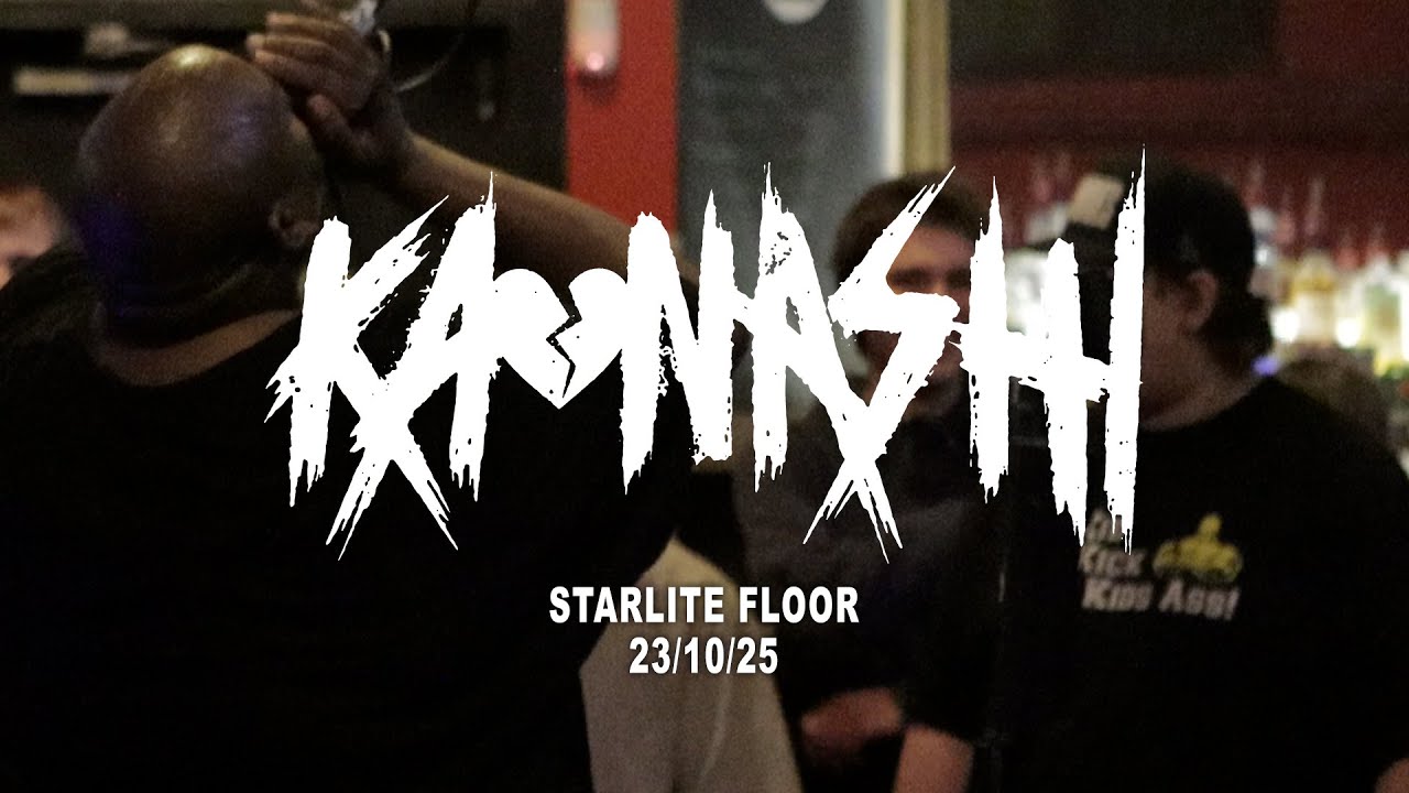 Kaonashi - Starlite Floor 23/10/25