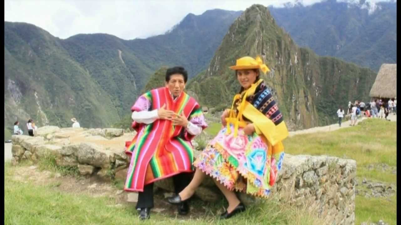 MACHU PICCHU - MUSICA ANDINA - CHATO GRADOS -  QUE LINDA FLOR