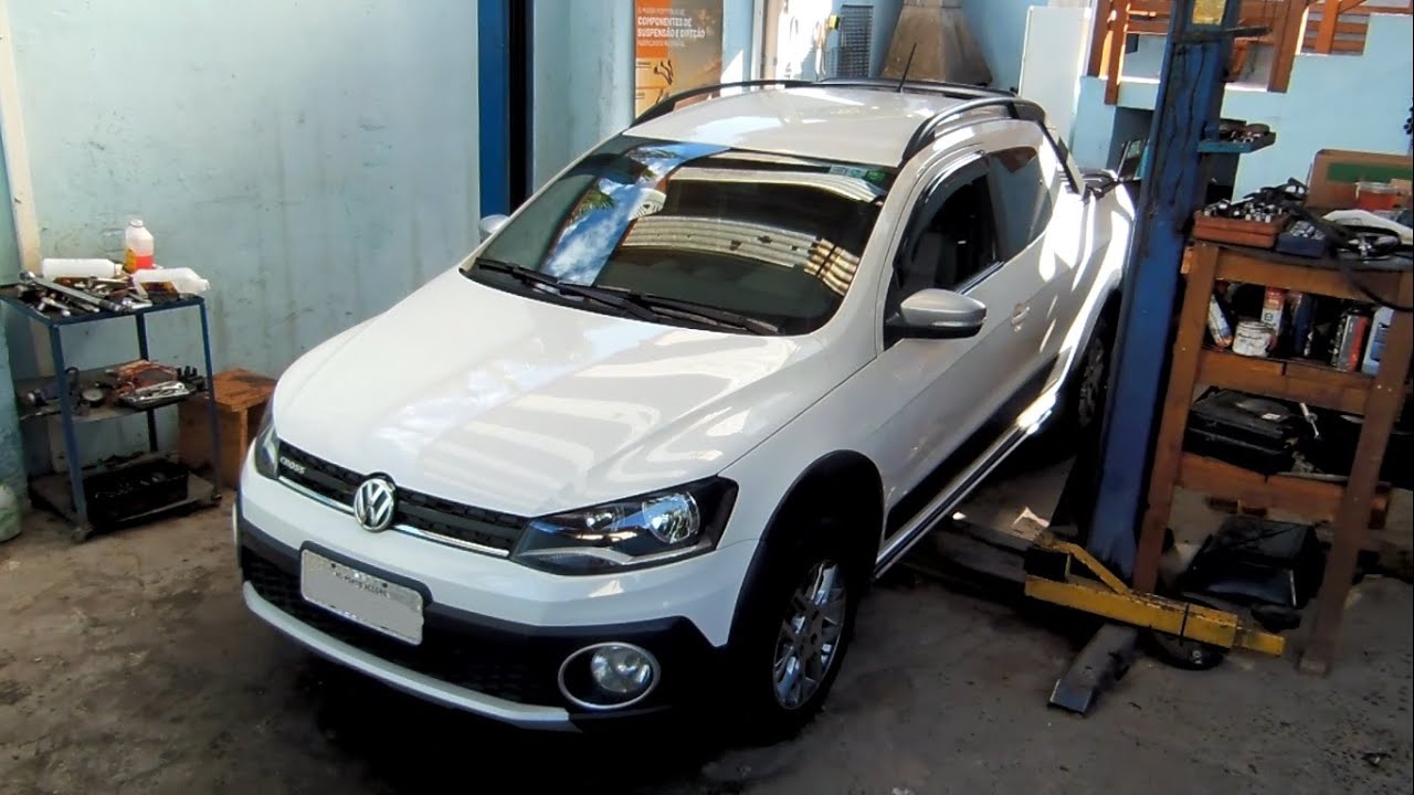 VW Saveiro 1.6 16v 2015 - Troca da correia dentada