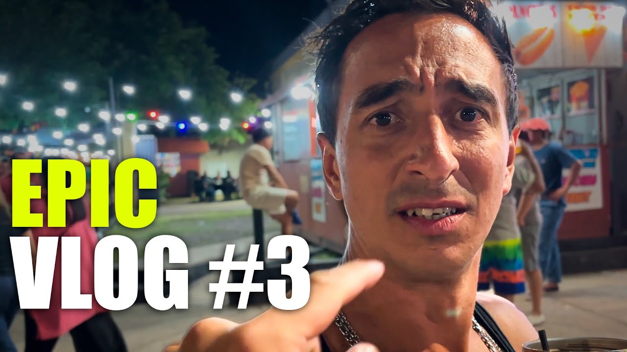 ASI SE VIVE JESÚS MARIA ANTES DEL FESTIVAL! | EPIC VLOG #3