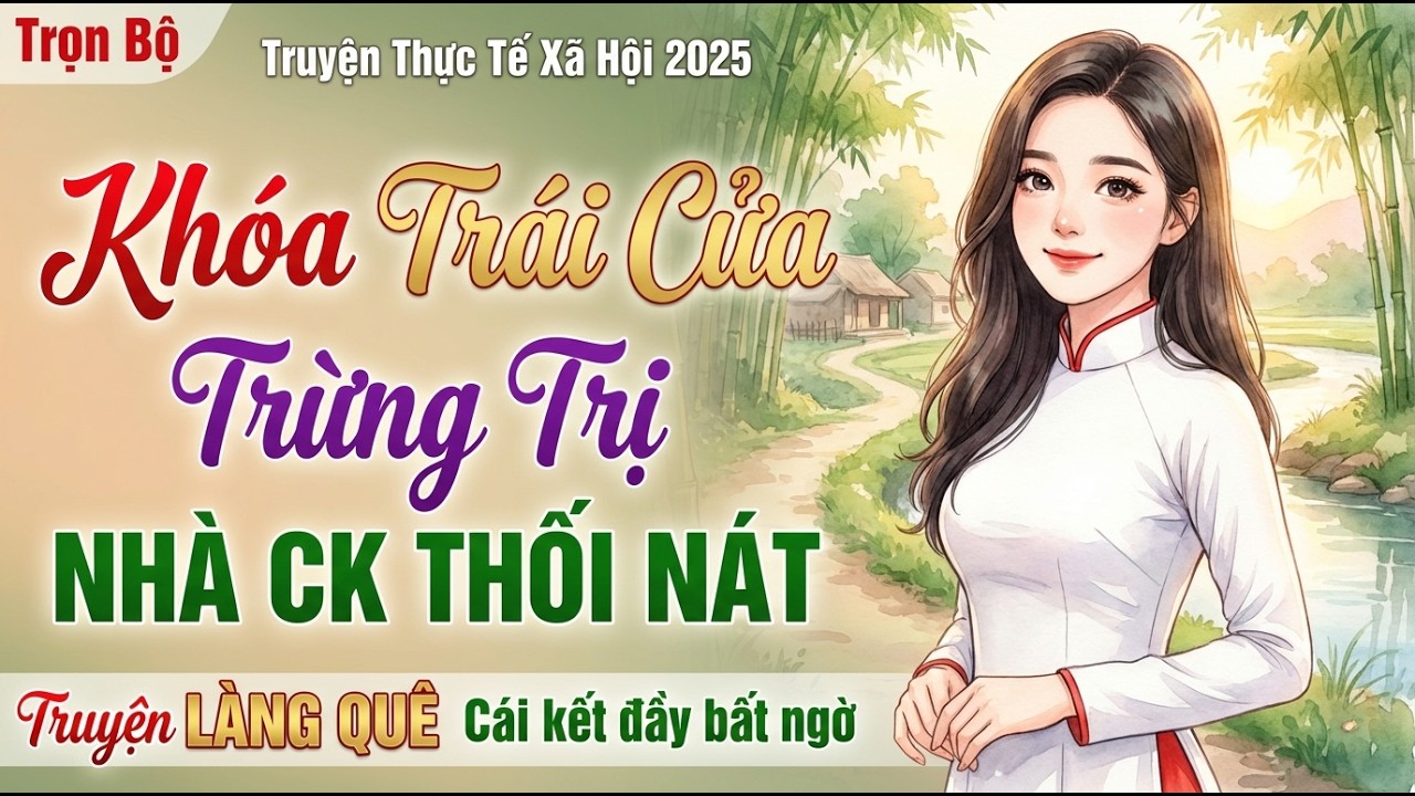 CỰC HAY! Mới nghe đã thấy hấp dẫn： DÂU QUÊ CAO THỦ KHÓA TRÁI CỬA TRỪNG TRỊ NHÀ CHỒNG THỐI NÁT