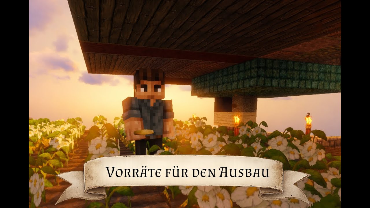 Minecraft OneBlock Castle - Farmen für den Fortschritt | Folge 84