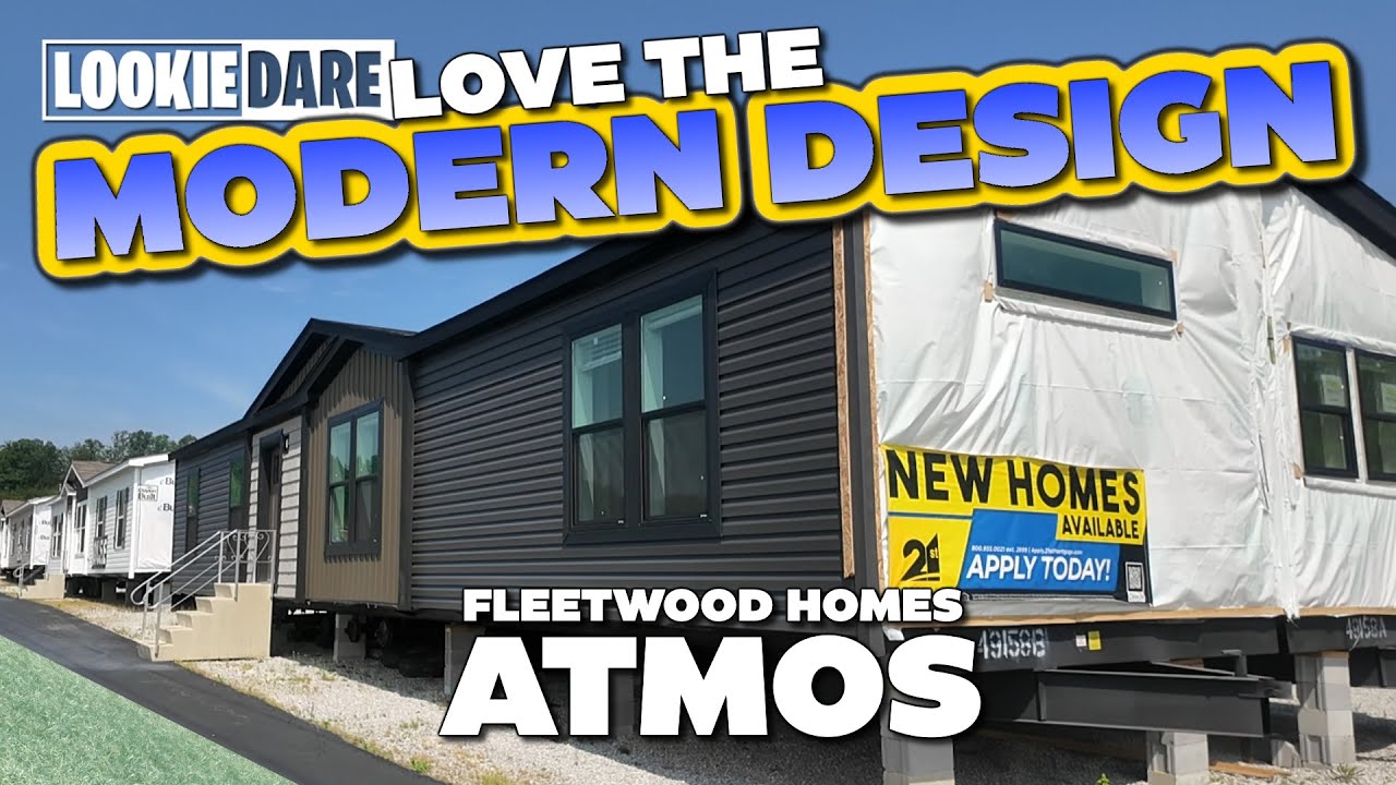 Modern Design ❤️‍🔥 Fleetwood Homes Atmos - Red Rock Home Center London Kentucky