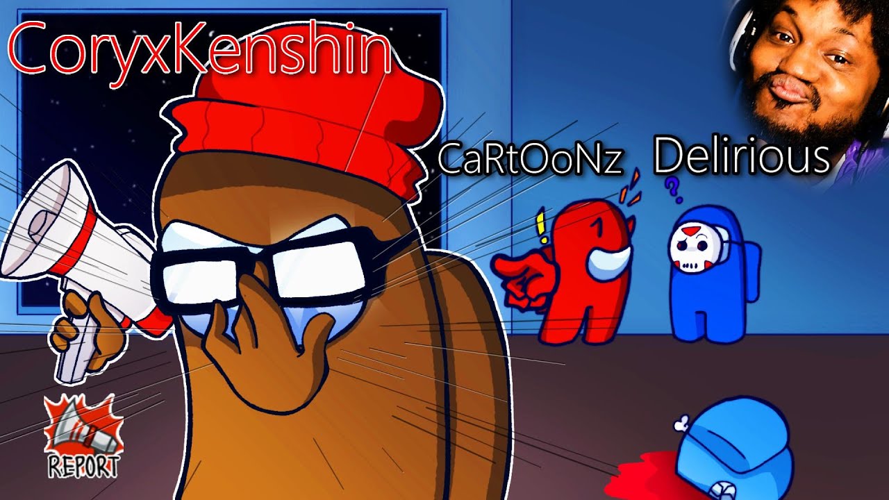 Among Us SELF REPORTING KING! (High IQ Viewers Only)