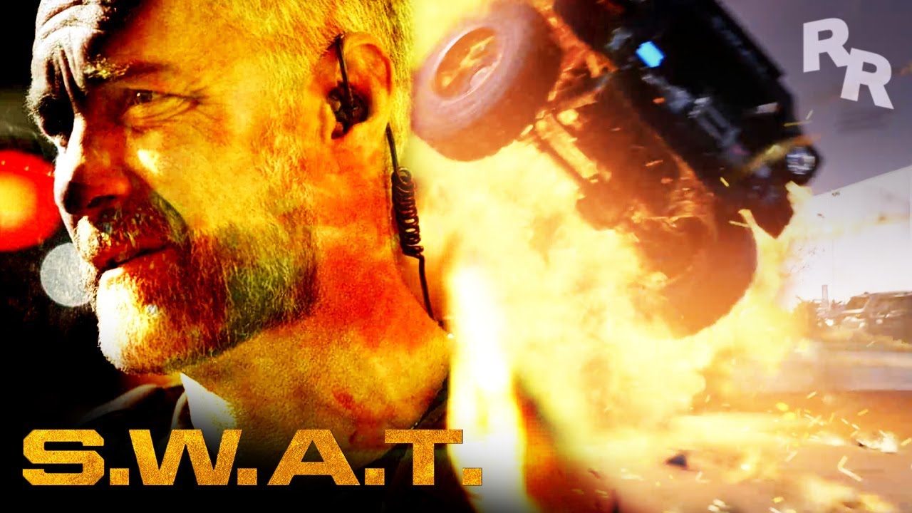 BOOM! An Armored Vehicle Is Attacked Mid-Mission | S.W.A.T.
