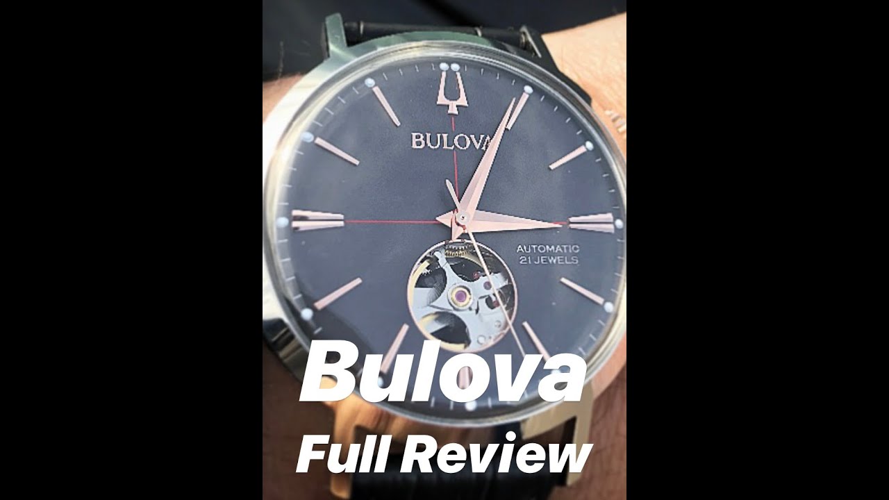Bulova 98A187 Automatyczny 21 kamieni &ndash; Pełna recenzja