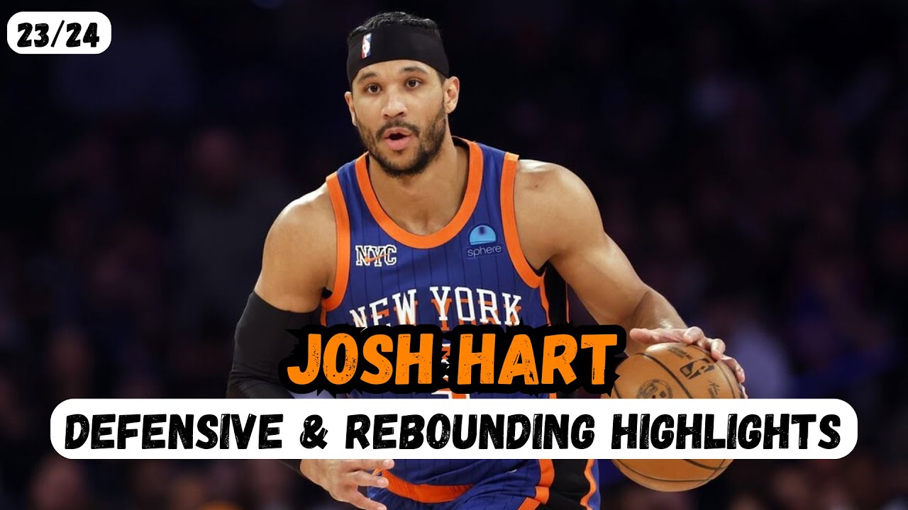 Josh Hart / Defensive & Rebounding Highlights