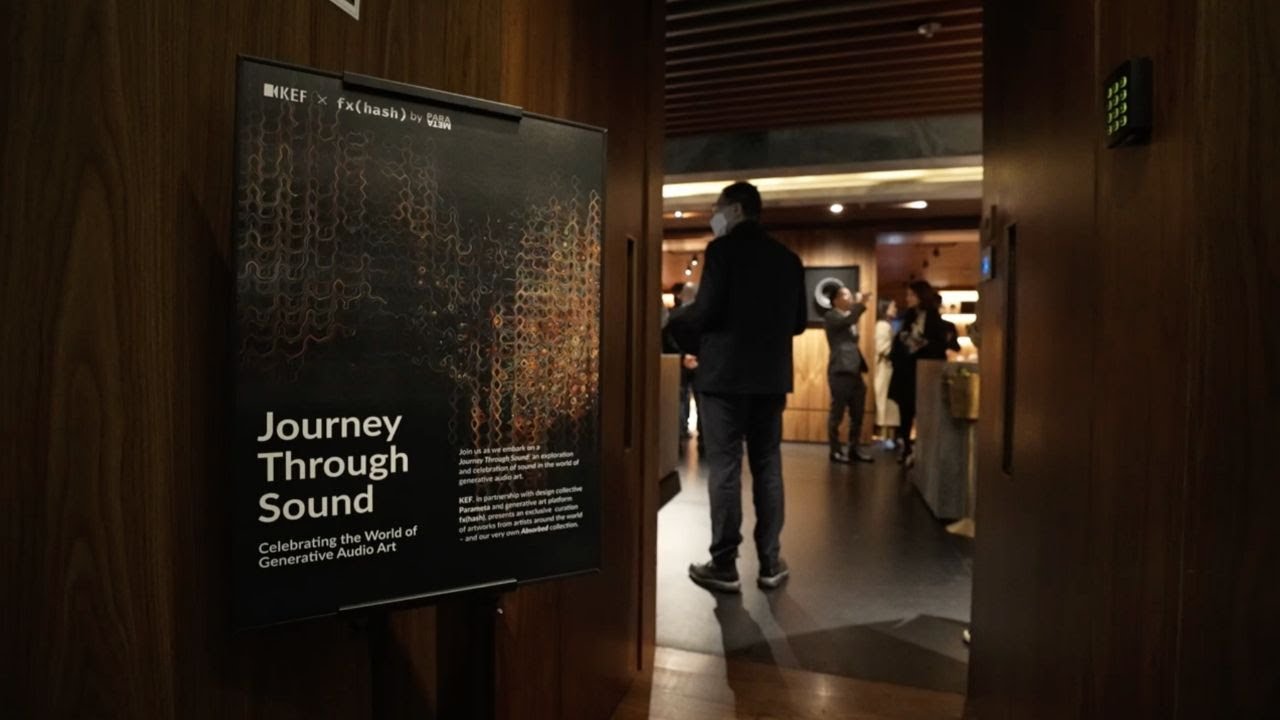 Journey Through Sound: Celebrating the World of Generative Audio Art