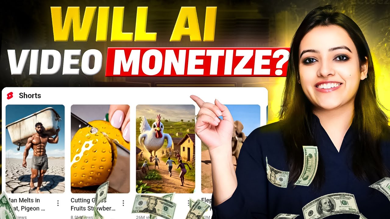 Can you Monetize AI Videos in 2026? | YouTube Update on AI Video Monetize or Not 🤖💰 | Ritika AI 🚀