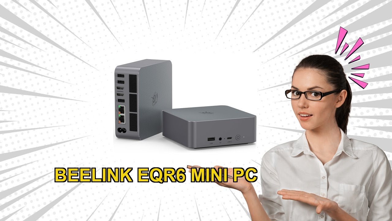 Beelink EQR6 Mini PC Review Ryzen 5 6600H Performance and Features