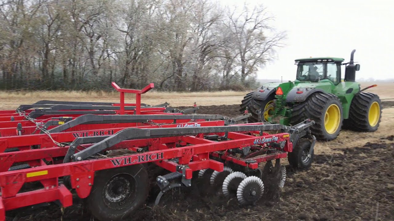 Tillage with the 9620R