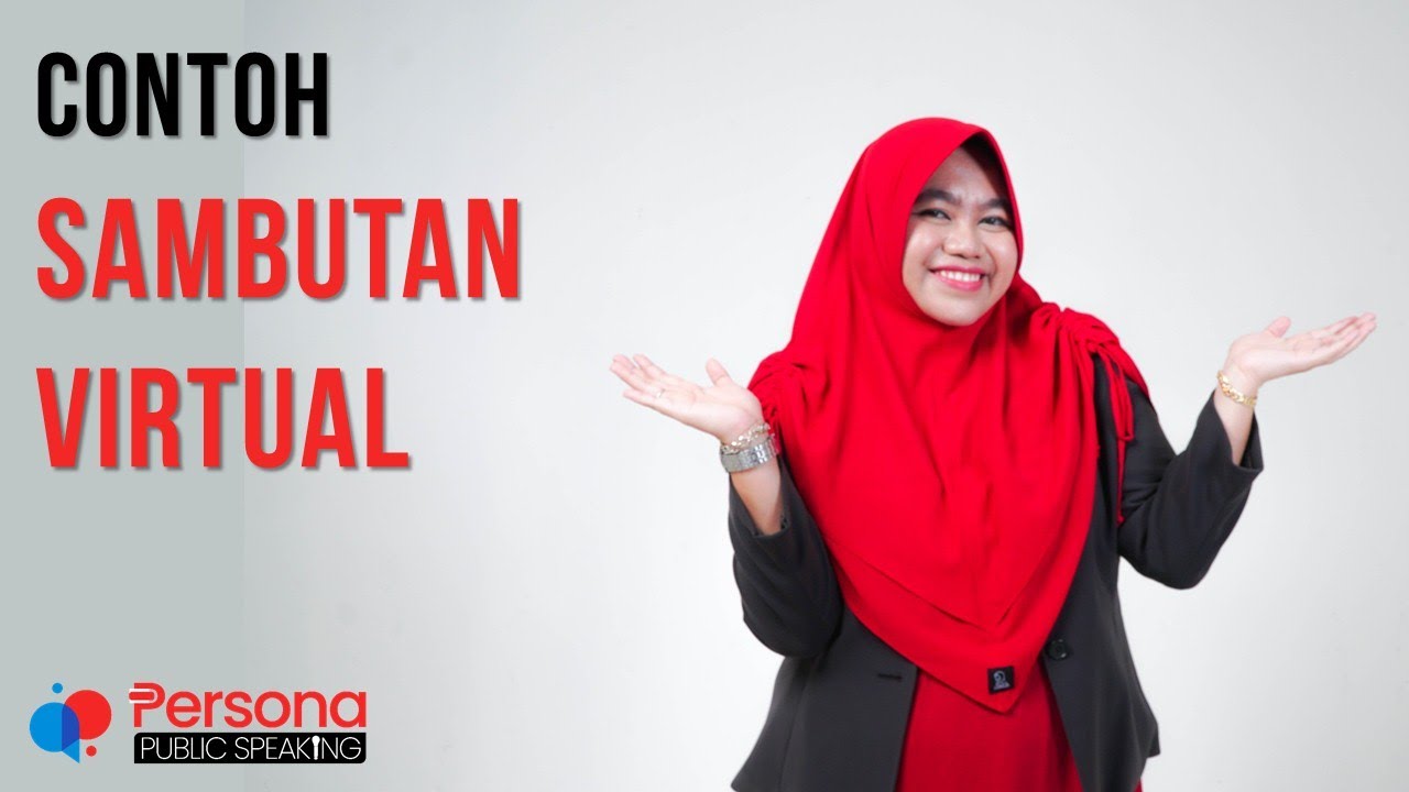 Contoh Sambutan Virtual CEO by Scoria Novrisa Dewi | Tips Pidato