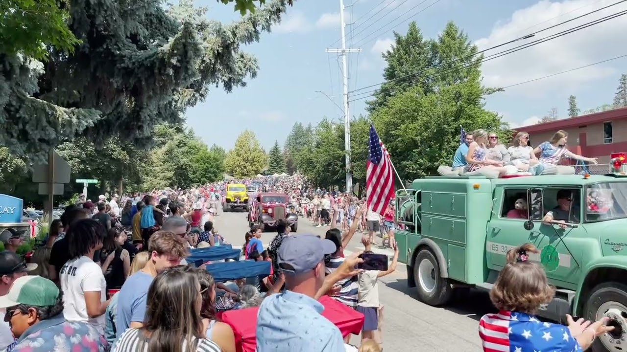 Bigfork 4th of July Parade