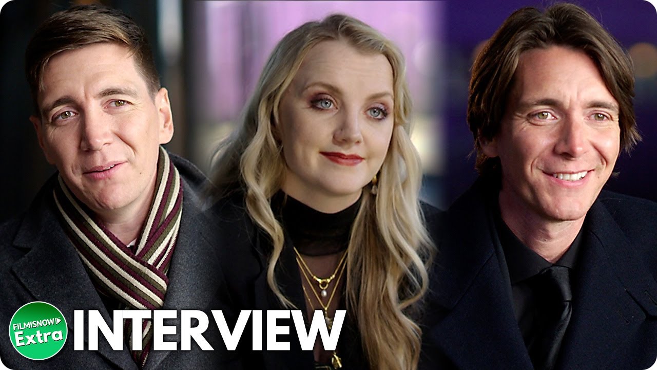 HARRY POTTER 20TH ANNIVERSARY: RETURN TO HOGWARTS | Evanna Lynch, Oliver and James Phelps Interview