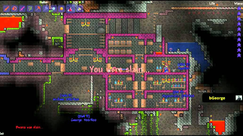 [Terraria] Tim Attacks AFK Bwana