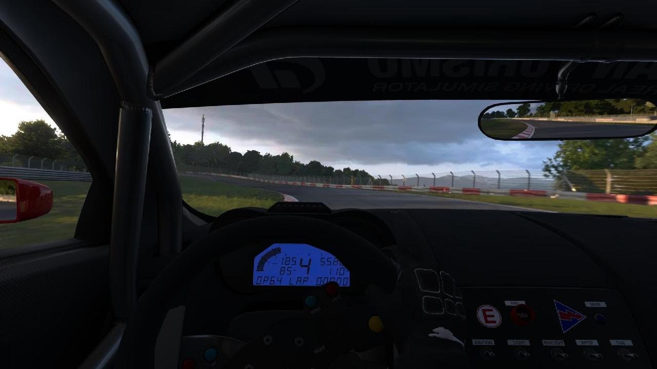 Jaguar F-type Gr.3 Nürburgring lap