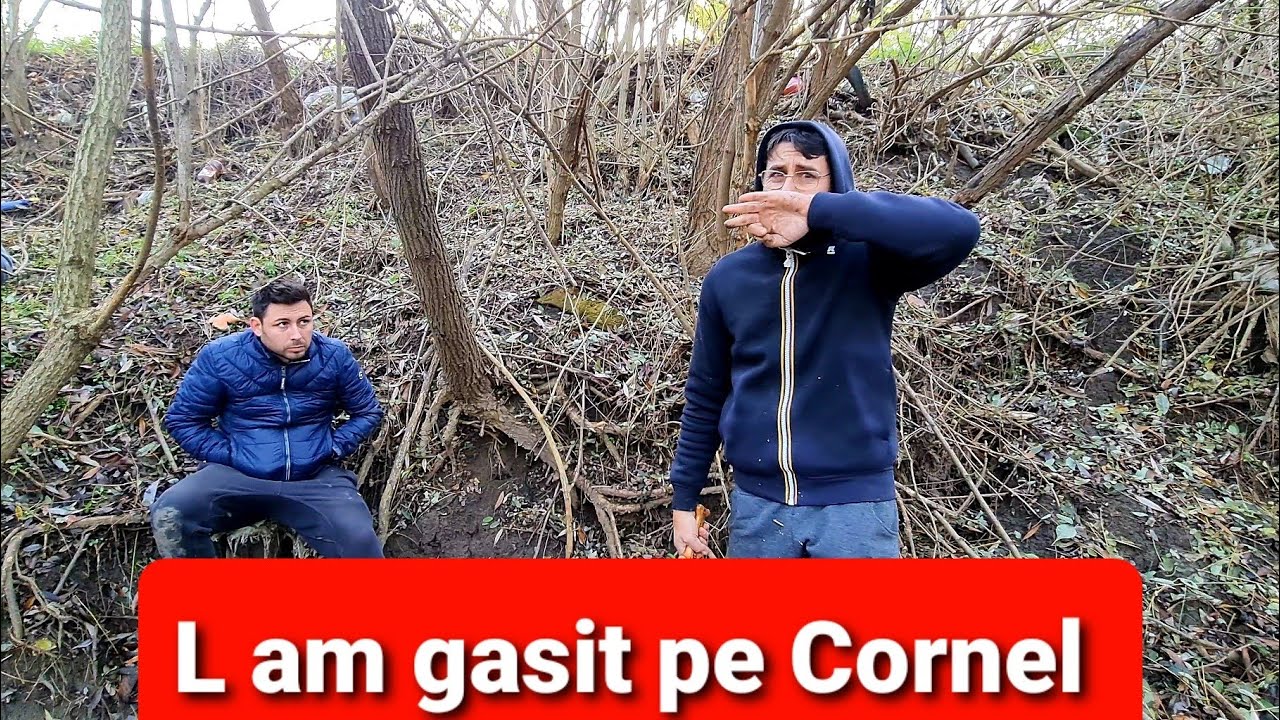 L am gasit pe Cornel! Aici era ascuns  !