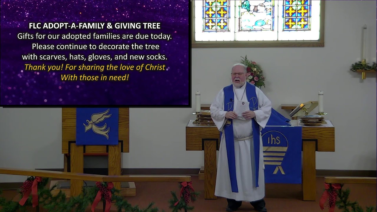 Advent Expectations - Matthew 11:2-15 - Third Sunday in Advent 11:15 AM