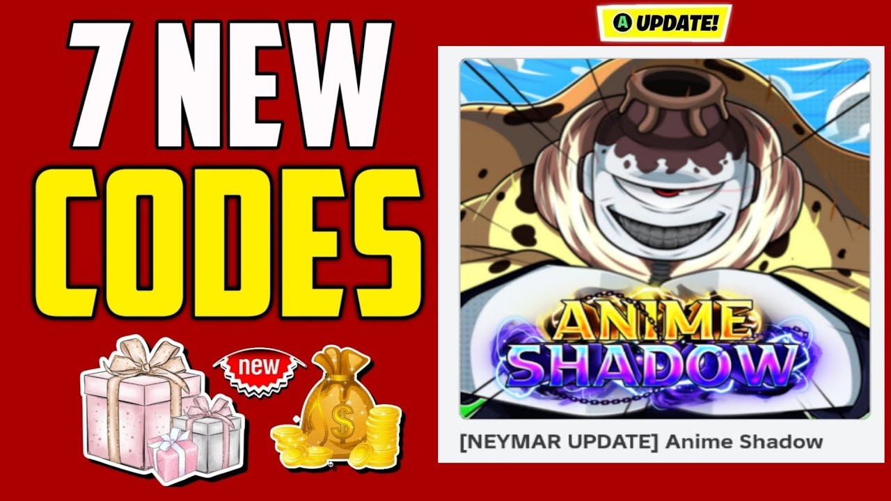 UPDATE✨NEW! ROBLOX ANIME SHADOW CODES 2025!! | BE QUICKLY | PART 208