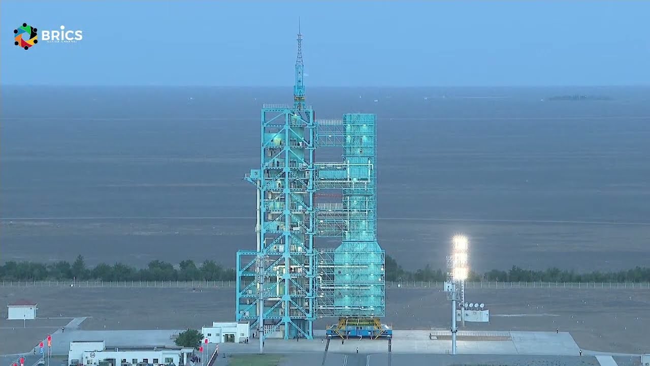 LIVE: China Launches Shenzhou-23 Crewed Mission | Jiuquan Space Centre