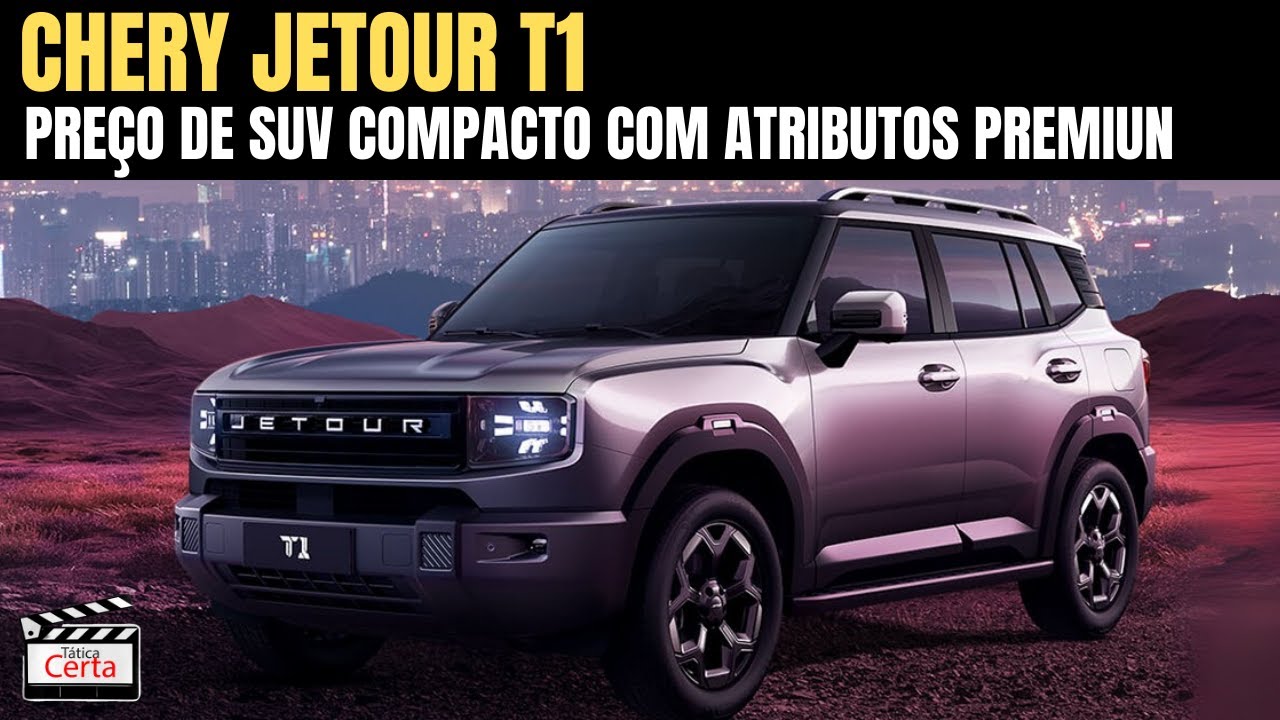 JEEP BYD E TOYOTA EM P&Acirc;NICO! 😱 O CHERY JETOUR T1 &Eacute; O SUV CHIN&Ecirc;S COM PRE&Ccedil;O AGRESSIVO!