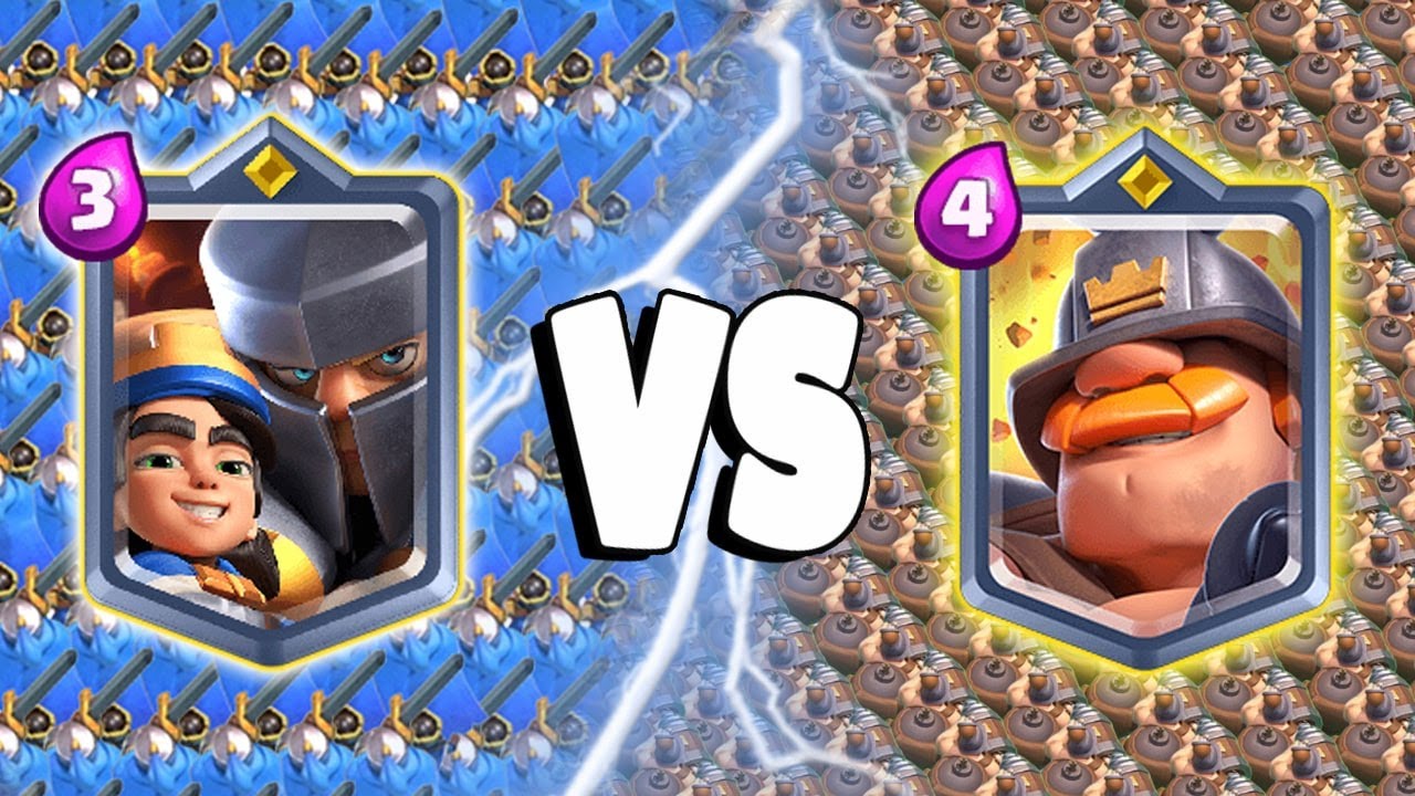 LITTLE PRINCE Vs MIGHTY MINER - Clash Royale Battle