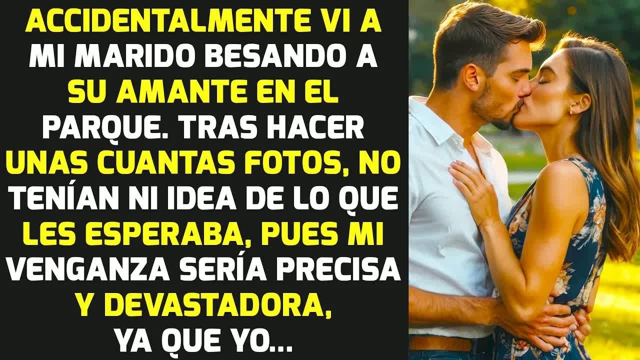 Por Casualidad Vi A Mi Marido Besando A Su Amante En El Parque Y Luego... | HISTORIAS LA VIDA