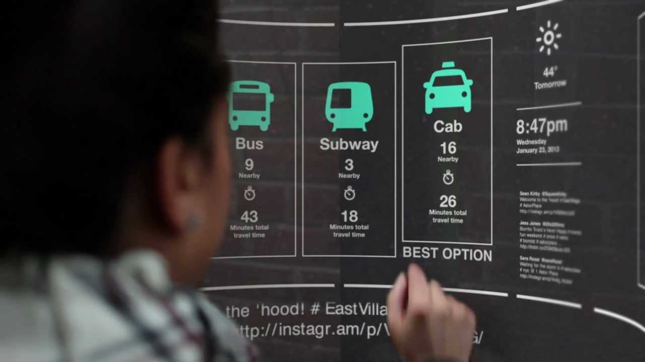 Reinventing Payphones - NYC I/O: The Responsive City