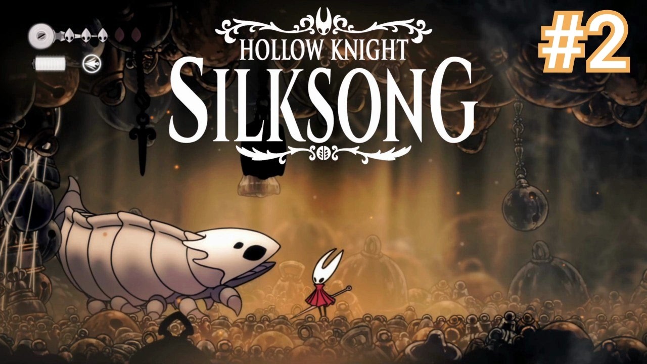 КОЛОКОЛЬНЫЙ ЗВЕРЬ ► Hollow Knight: Silksong #2