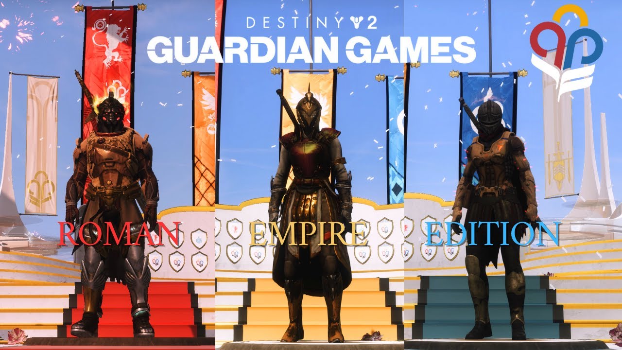 Guardian Games 2025: Roman Empire Edition!  