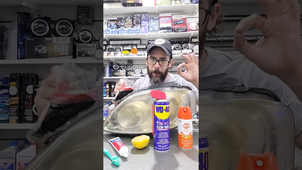 limpieza de opticas con productos que tenemos en casa. mito o realidad? 