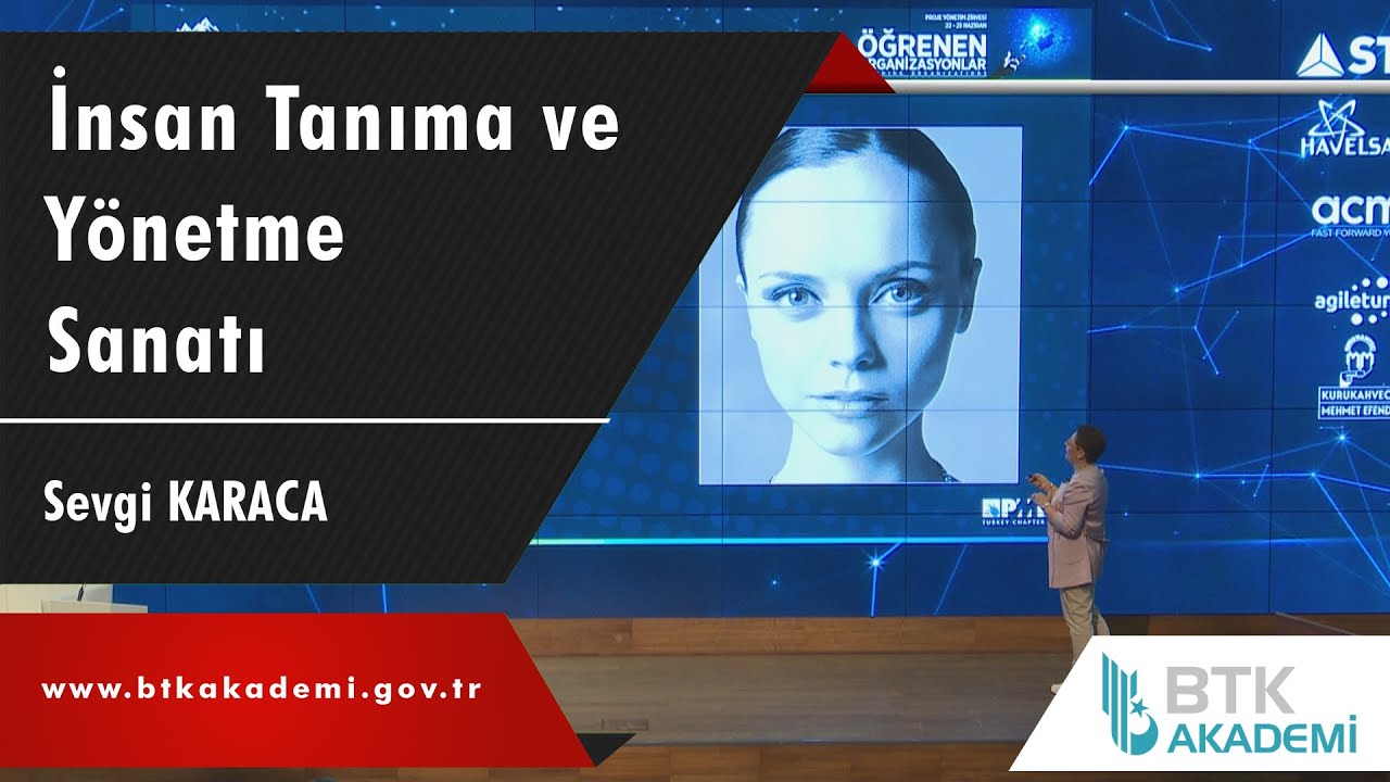 İnsan Tanıma ve Yönetme Sanatı - Sevgi KARACA