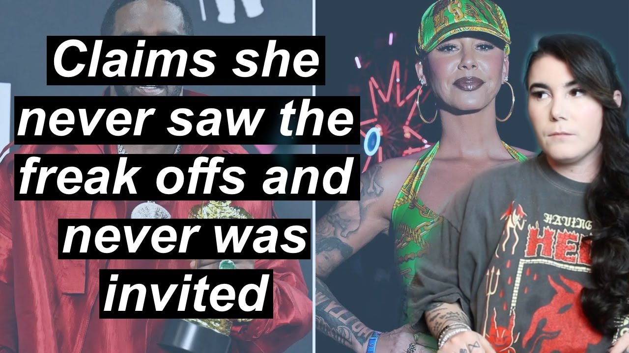 Эмбер Роуз ходила на ВСЕ вечеринки Дидди