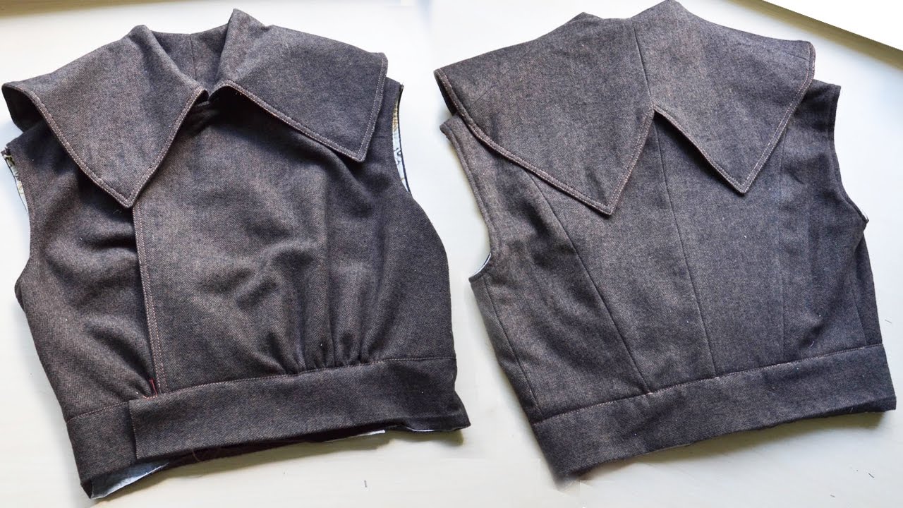 Making a 1920's Inspired Coat, Part One