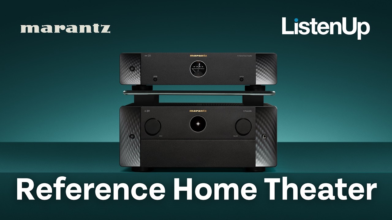 Marantz AV 30 + AMP 30: The Audiophile’s Guide to Reference Home Theater Separates