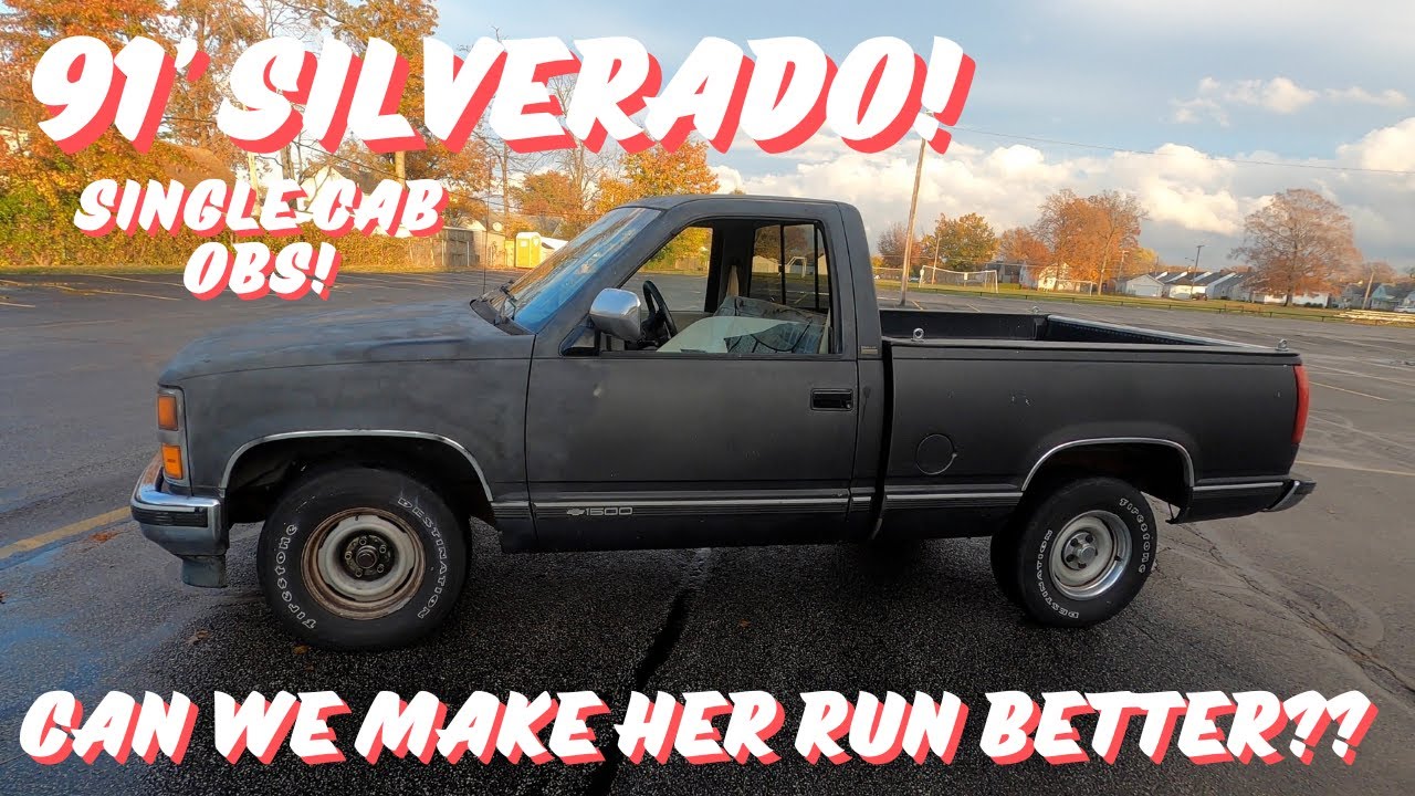 Can We Make It Run Better!? 91 Chevy Silverado OBS Gets Tuned Up!