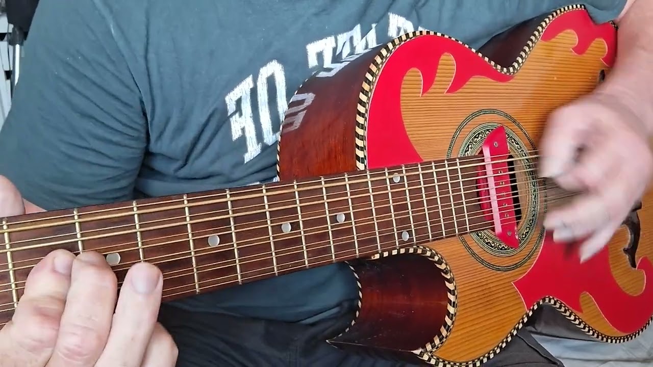 Friday Fiesta Bass Guitar 