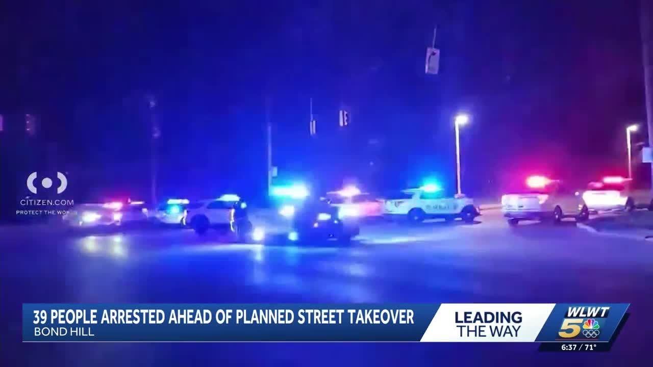 Полиция Чикаго: 39 арестованных, 65 автомобилей эвакуированы после того, как сорвался запланирова...