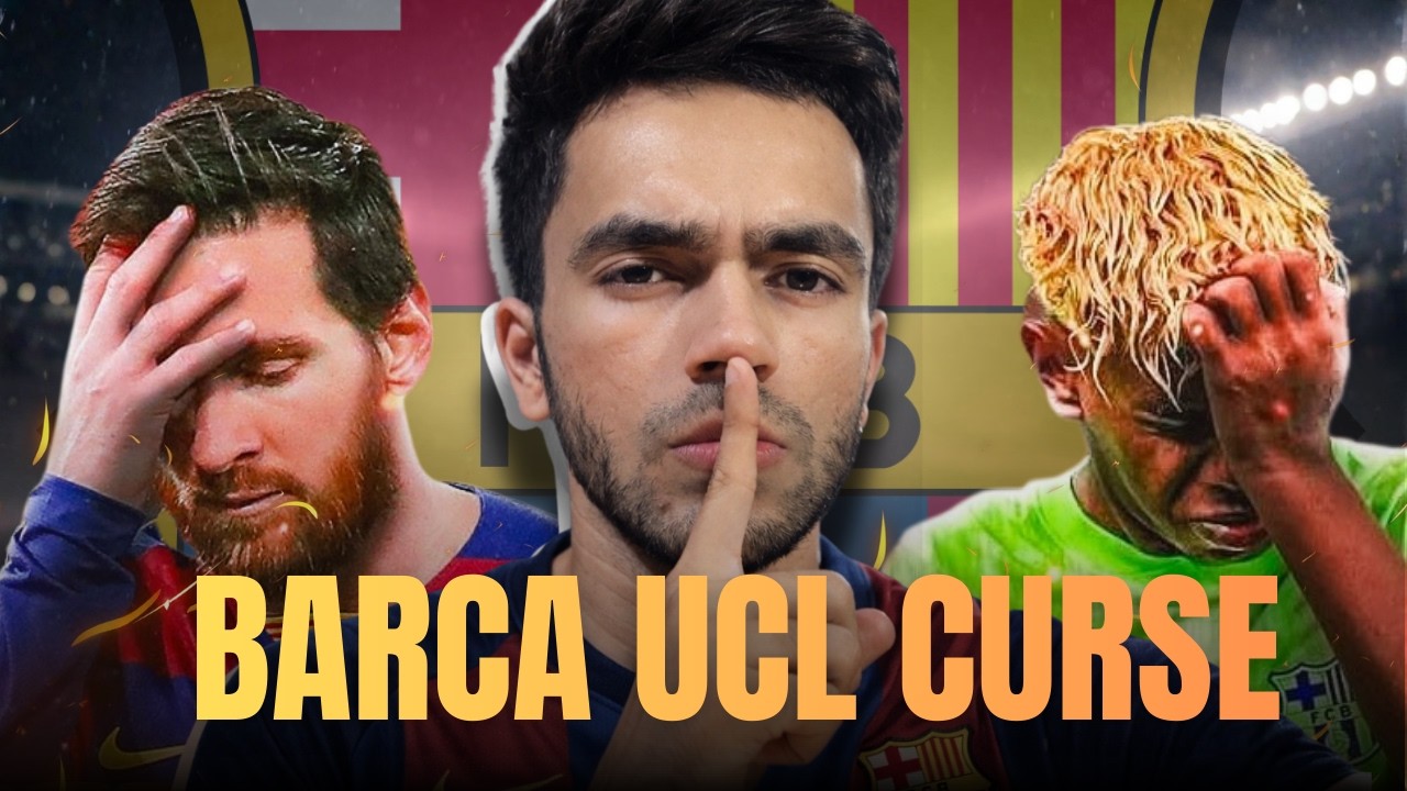 Why Barcelona Always Collapse in the Champions League?