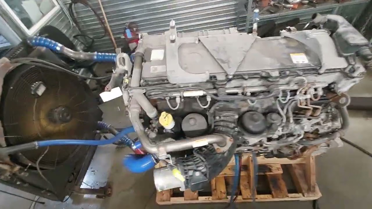Used 2021 Detroit Diesel DD13 Engine Test Run 500-19509