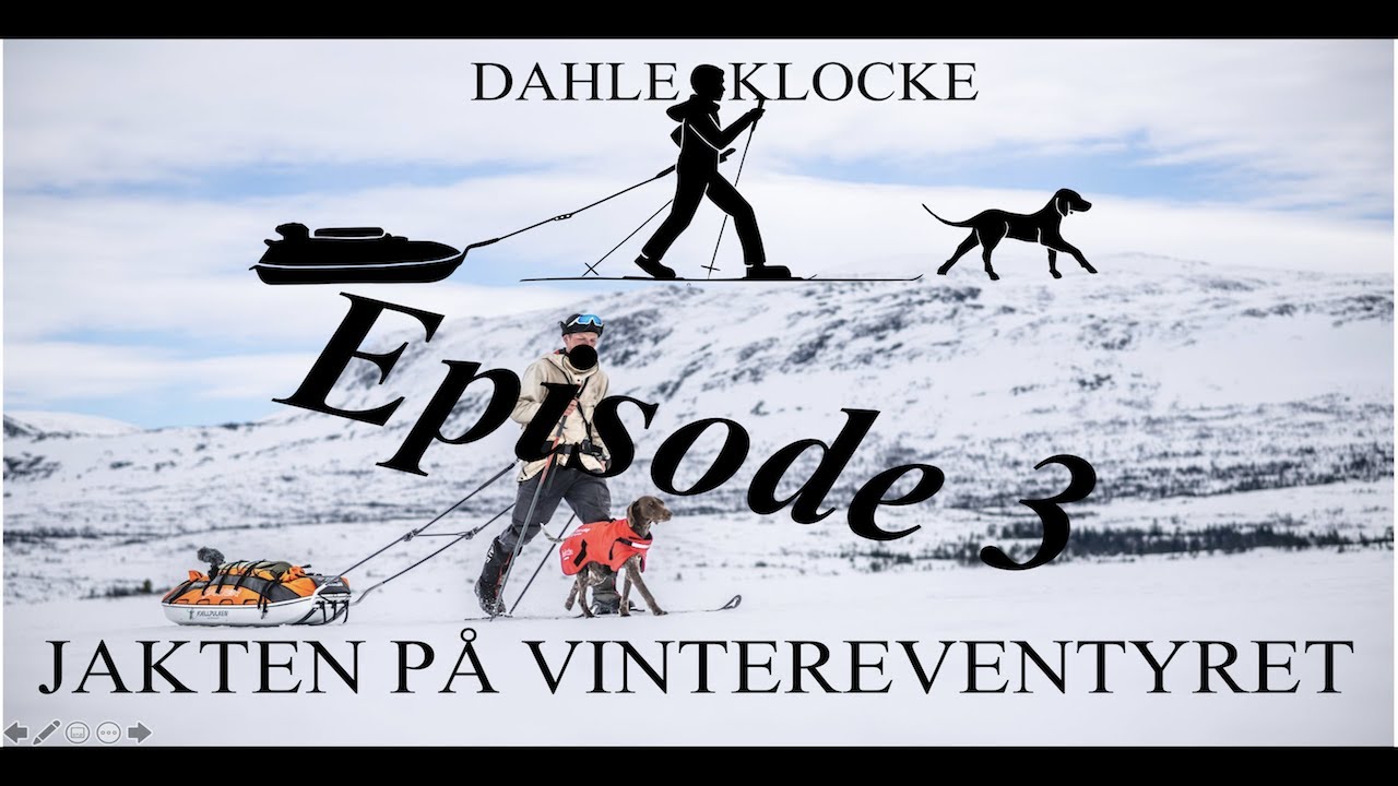 Jakten på Vintereventyret, Episode 3, I ukjent farvann