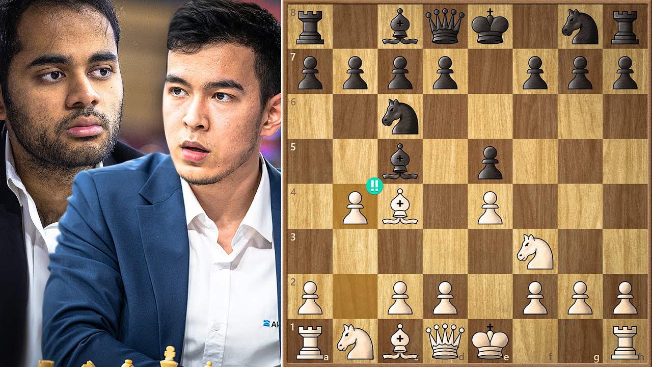 The Evans Gambit is on The Board!! || Arjun Erigaisi vs Nodirbek Abdusattorov || Tata Steel 2026